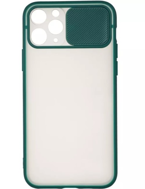 Чехол Gelius Slide Camera Case for iPhone 11 Pro green